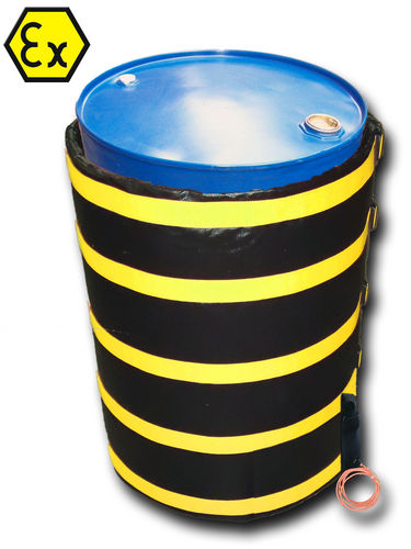 Нагреватель для бочек нагревательное одеяло - 200L,  Atex 230V 1050W - Kuhlmann Electro-Heat A/S - промышленный