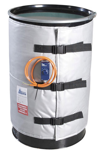 Промышленный нагреватель для бочек - 0-200ºC, 25 - 200L, 230V - Kuhlmann Electro-Heat A/S