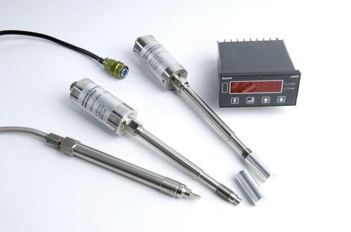 Абсолютный модулятор давления - Melt Pressure Transducer - Kuhlmann Electro-Heat A/S - мембранный / аналоговый / для экструдера