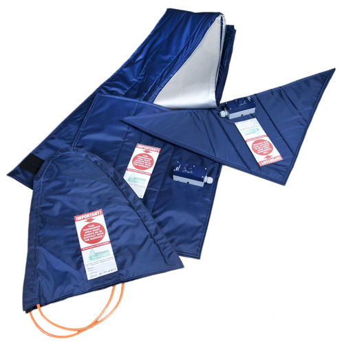 Электрическое нагревательное одеяло - 230V or 110V - Kuhlmann Electro-Heat A/S