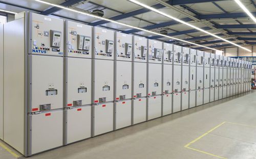 Первичное распредустройство - NES - NATUS GmbH & Co. KG - среднего напряжения / для распределения электроэнергии