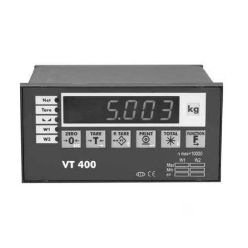 Цифровой весовой индикатор / контроллер - VT 400 - VPG Transducers - Vishay Precision Group - с аналоговым выходом / для установки на панель