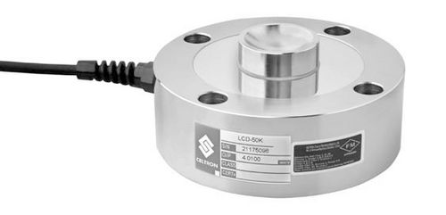 Датчик силы при сжатии - LCD   - VPG Transducers - Vishay Precision Group - тип кнопка / с помощью тензометрического датчика / для бункера