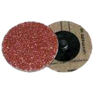 Абразивный круг с оксидом алюминия - AloCUT QCD - Extreme Abrasives - для шлифования / для цветных металлов / с быстрой сборкой