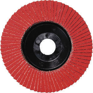 Лепестковый шлифовальный диск для нержавеющей стали - RED FURY P - Extreme Abrasives