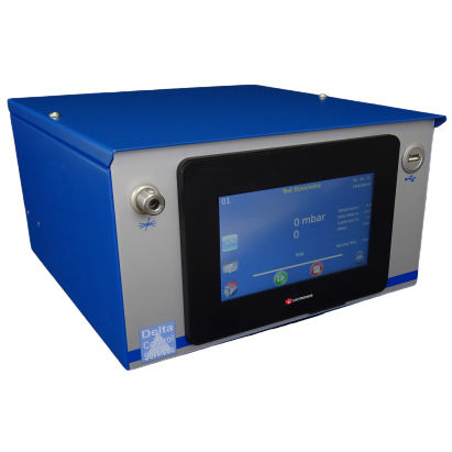 Цифровой тестер герметичности - DP600  - delta control services - давления / расхода / механический