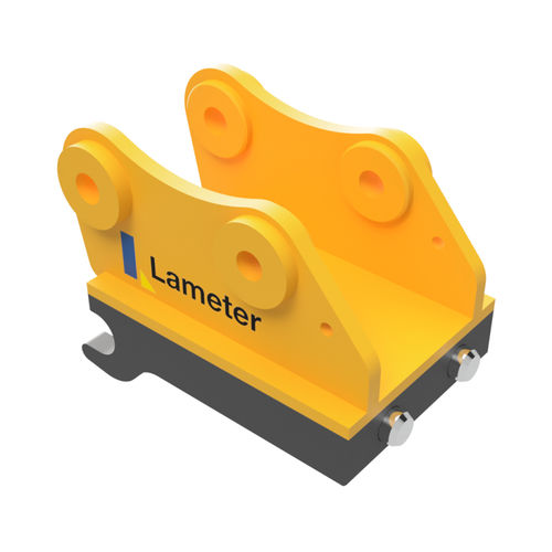 Система быстрого соединения для гидравлического экскаватора - LAMETER s.r.l. - гидравлическая