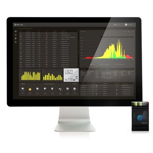 Программное обеспечение для управления энергией - Solar-Log WEB Enerest™ 4 - Solare Datensysteme GmbH - для контроля / подключенное