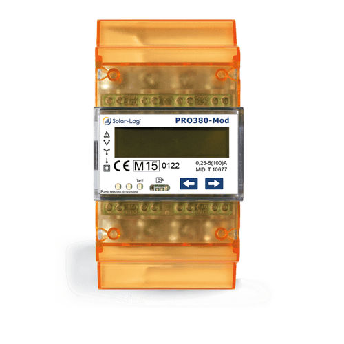 Прибор для измерения мощности счетчик активной энергии - Solar-Log™ PRO series - Solare Datensysteme GmbH - цифровой / для фотогальванического оборудования
