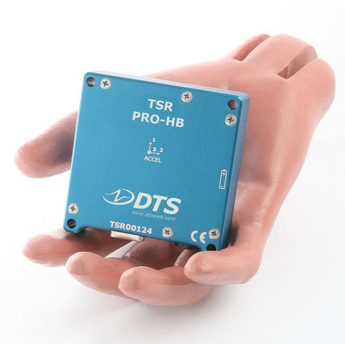 Регистратор данных удар - TSR PRO, TSR PRO-HB - DTS - USB / без экрана / трехосевой