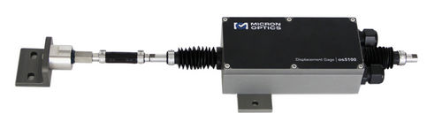 Линейный датчик перемещения - os5100  - Micron Optics - бесконтактный / оптоволоконный / с сетью Bragg