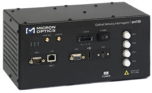 Оптоволоконный прибор для измерения - sm130 - Micron Optics - компактный / динамический