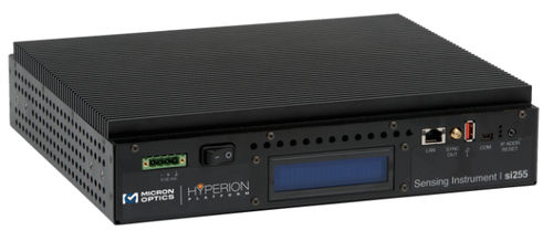 Оптоволоконный прибор для измерения - si255 - Micron Optics - динамический