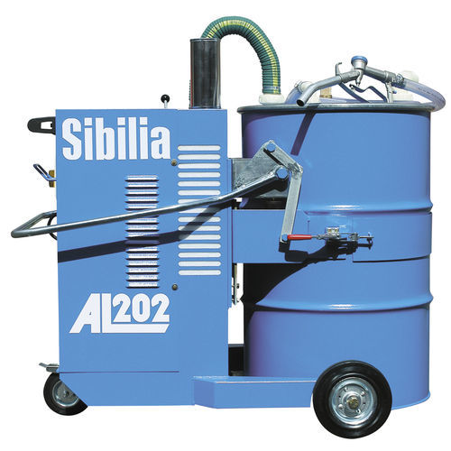 Промышленный пылесос - AL202 AIR - SIBILIA SRL - для жидкостей / электрический / пневматический