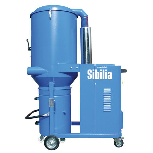Промышленный пылесос - DS8000 - SIBILIA SRL - электрический / мобильный