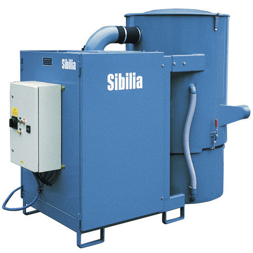 Промышленный пылесос - F100 - SIBILIA SRL - для безопасности / электрический / из стали