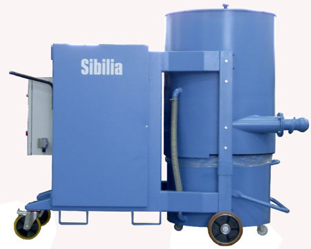 Промышленный пылесос - F100 C - SIBILIA SRL - электрический / мобильный