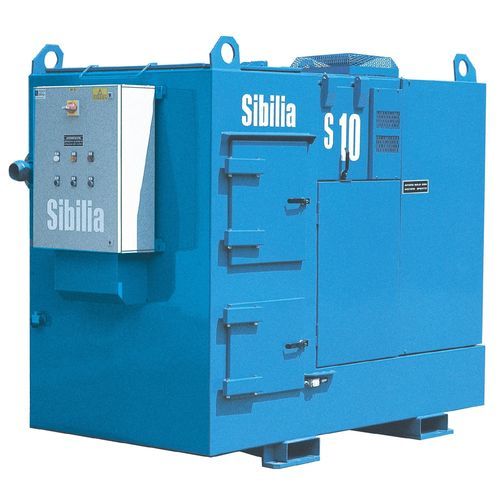 Промышленный пылесос - S10 - SIBILIA SRL - электрический