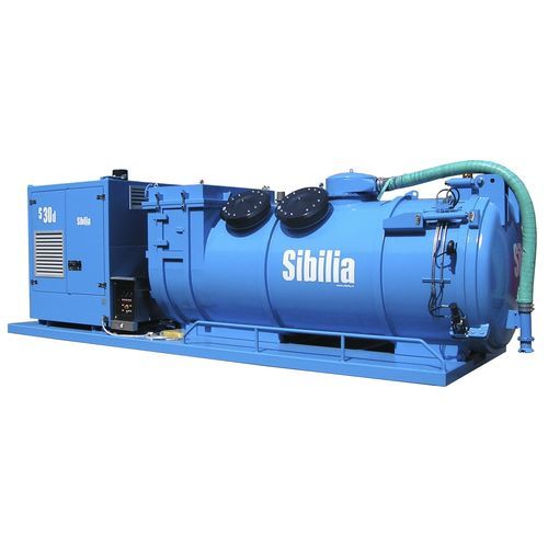 Промышленный пылесос - SCH. 2187 - SIBILIA SRL - для жидкостей / гидравлический / ATEX