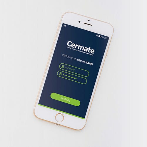 Программное обеспечение для контроля - HMI in Hand - Cermate Technologies Inc - для управления / ЧМИ / режим реального времени