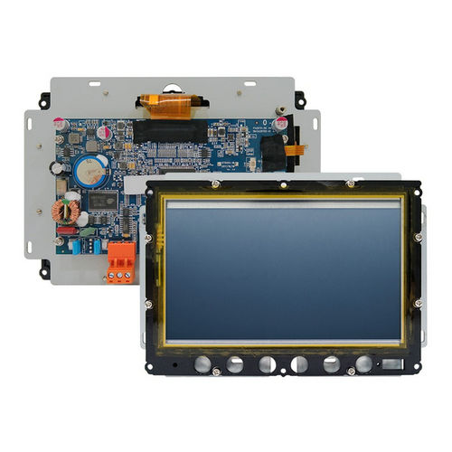 Сенсорный HMI - PK2070-30ST-N1N1 - Cermate Technologies Inc - с открытым корпусом / 800x480 / RISC