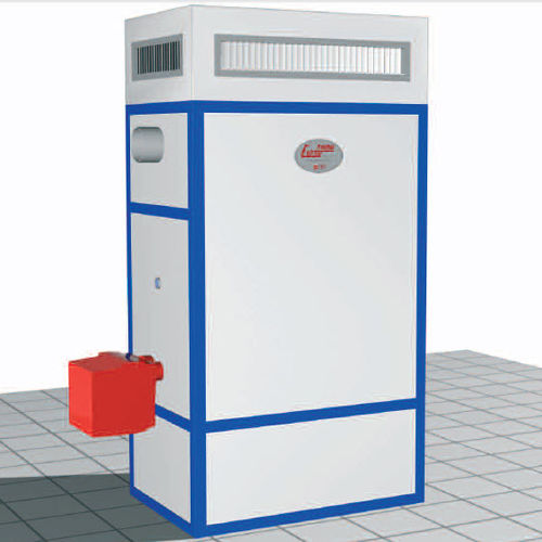 Стационарный генератор горячего воздуха - Euro GA series - Eurotherm - газовый