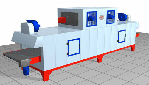 Конвейерная печь - Euro FCT series - Eurotherm - газовая