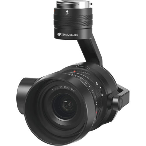Цифровая камера - ZENMUSE X5S - DJI-Innovations Company Limited - для БЛА / для обработки изображений / цвет