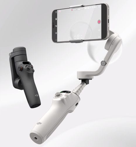 Gimbal 3 оси - Osmo Mobile 6 - DJI-Innovations Company Limited - легкий / портативный / для смартфона