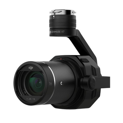 Цифровая камера - Zenmuse X7 - DJI-Innovations Company Limited - для БЛА / с оптическим излучением искрового разряда / цвет