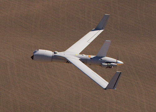 Беспилотник самолетного типа - ScanEagle series - Insitu, Inc. - гражданский