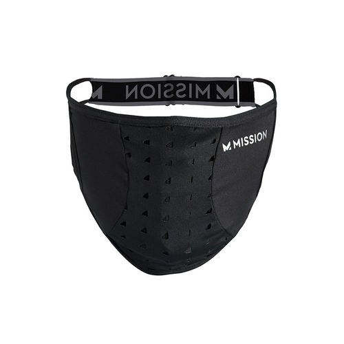 Многоразовая защитная маска - D0S07150 - Magid Glove & Safety - полумаска / черная / из ткани