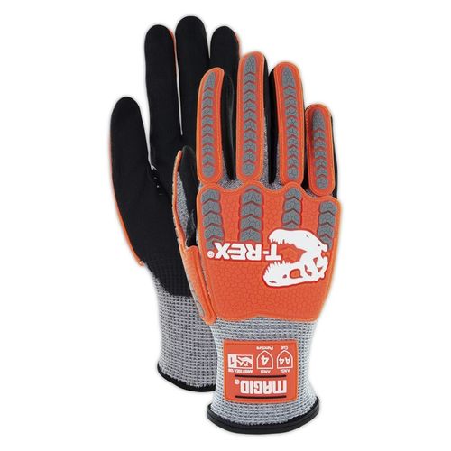 Перчатки для разгрузочно-погрузочных работ - TRX443-XS - Magid Glove & Safety - от механических воздействий / нитриловая