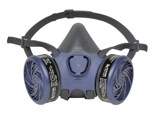 Защитная полумаска - 7000 series - Magid Glove & Safety - двойной фильтр / легкая