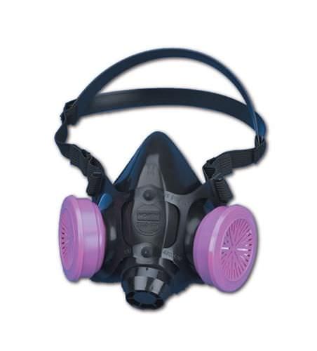Защитная маска на все лицо - 7700 series  - Magid Glove & Safety - двойной фильтр