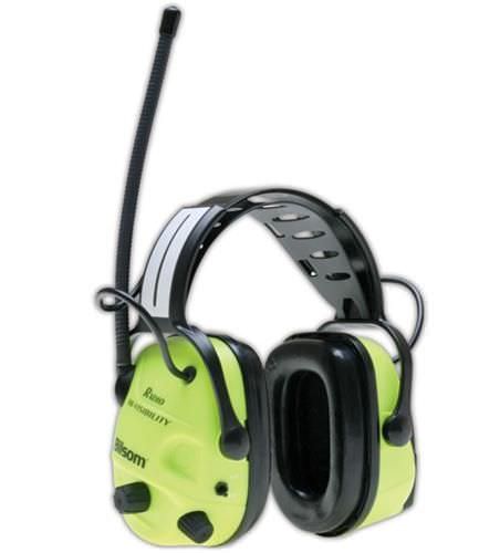 Шумоподавляющий наушники - Hi-Viz H10AHV - Magid Glove & Safety - с радио