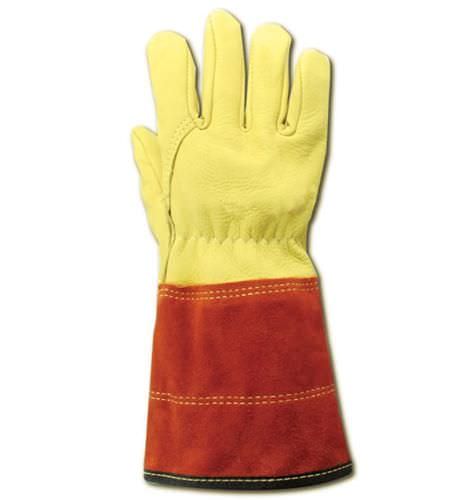 Перчатки для разгрузочно-погрузочных работ - 543GETS - Magid Glove & Safety - износостойкая / из кожи