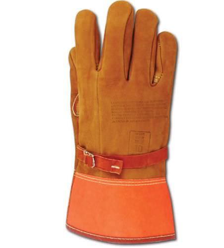 Перчатки для разгрузочно-погрузочных работ - 608483 series - Magid Glove & Safety - изоляционная / из кожи