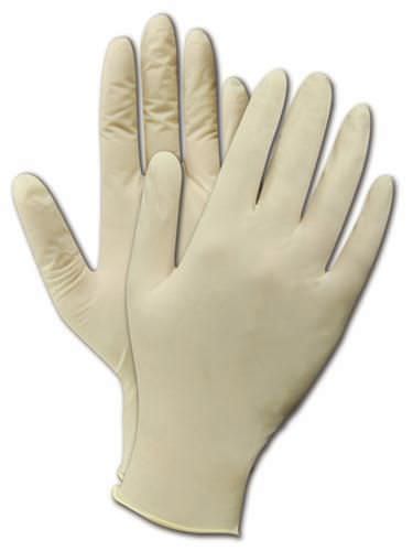 Перчатки для лаборатории - T6350-M - Magid Glove & Safety - от химических воздействий / из латекса / одноразовая