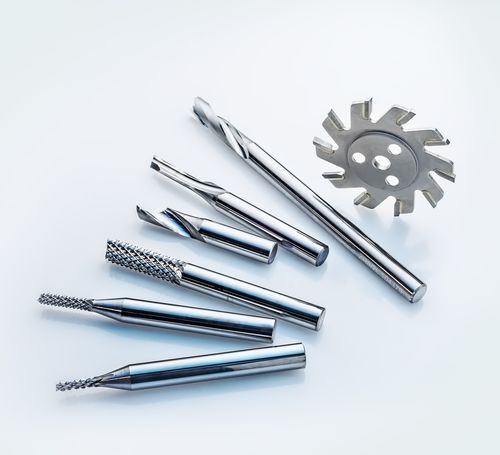 Цельный фрезер - Dual helical milling cutter - drawing standard - HG GRIMME SysTech GmbH - для пластиковых материалов / высокоэффективный / высокой точности
