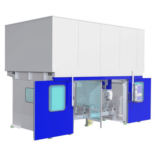 Станок для резки с продольной резкой - G-S-K - HG GRIMME SysTech GmbH - с ножом / ультразвуковой / для резины