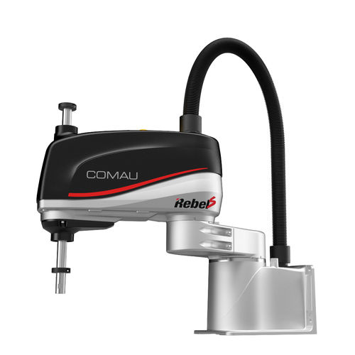 Робот SCARA - Rebel-S6 series - COMAU - 4 оси / для разгрузочно-погрузочных работ / для сборки