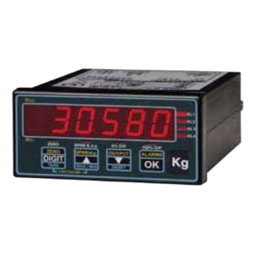 Индикатор со светодиодным индикатором - P4 series - Vetec A/S - нагрузки / для установки на панель / с сигнализацией
