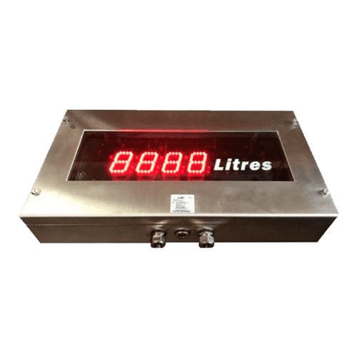 Табло LED - D100 series - Vetec A/S - промышленное / для датчика силы / большой формат