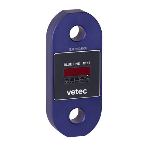 Цифровой динамометр - Blue Line - Vetec A/S - компактный / с LED-дисплеем / с заряжаемым аккумулятором