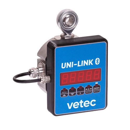 Датчик силы из S - Uni-Link - Vetec A/S - цифровой / для калибровки / сверхточный