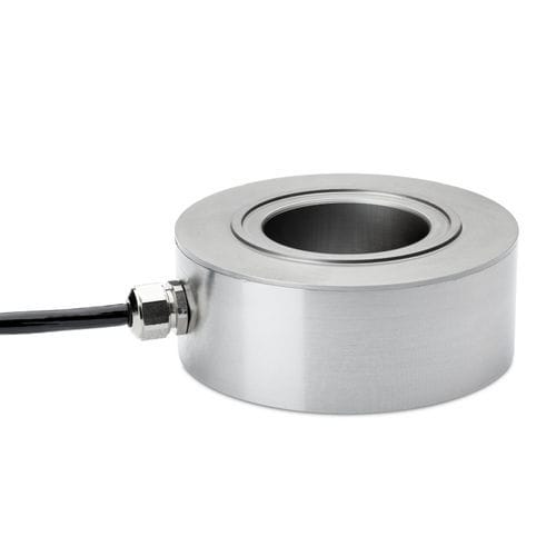 Кольцевой датчик силы - FORCE-WASHER series - Vetec A/S - при сжатии / 1 мВ/В / компактный