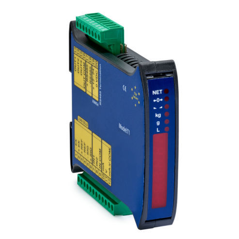Transmetteur de pesage с силовым выходом - Vetec A/S - на DIN-рейке