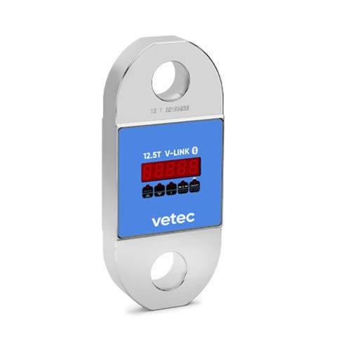 Цифровой динамометр - V-link  - Vetec A/S - компактный / прочный / с LED-дисплеем