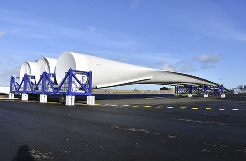Лопасть ветрогенератора - LM 107.0 P - LM Wind Power